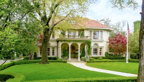 3821 Beverly Drive in Highland Park - Briggs Freeman Sotheby's luxury homes for sale in Dallas -- exterior