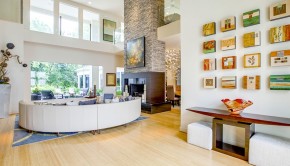 5319 Tennington Park in North Dallas - Briggs Freeman Sotheby's luxury homes for sale in Dallas Fort Worth - den entry