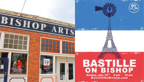 Bastille On Bishop- A Festival with a French Accent - Go Oak Cliff Dallas 2
