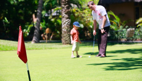 Kids Golf For a Good Cause with KidSwing Trophy Club Summer Events