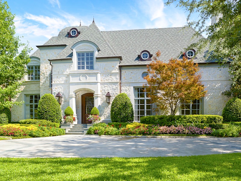 3800 Wentwood Drive in University Park - Briggs Freeman Sotheby's International Realty luxury homes for sale in Dallas Fort Worth - exterior