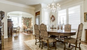 4318 University Boulevard in University Park - Briggs Freeman Sotheby's luxury homes for sale in Dallas Fort Worth - dining
