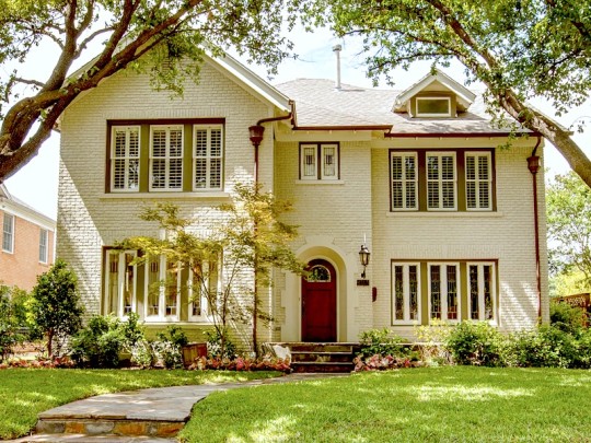 4352 Edmondson Avenue in Highland Park - Briggs Freeman Sotheby's luxury homes for sale in Dallas Fort Worth - exterior