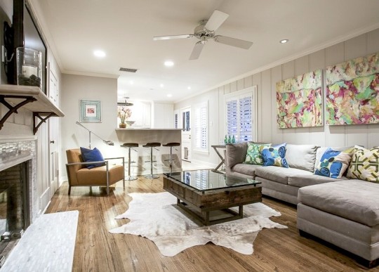 5601 Greenbrier Drive in Devonshire - Briggs Freeman Sotheby's luxury homes for sale in Dallas Fort Worth - living