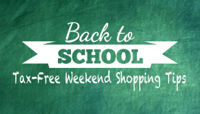 Back to School Shopping Tips Texas Tax Free Weekend