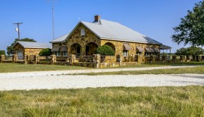 The Donnell Ranch at 255 LV Ranch Lane in Graham - Briggs Freeman Sotheby's luxury homes for sale in Dallas Fort Worth - exterior