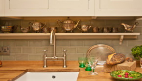 Tile Style- Beautiful Backsplashes in Creative Kitchens - shutterstock_101892220