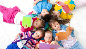UP With Reading Was A Great Success - shutterstock_116955382