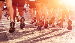 Walk or Run for PKD 2013 in Southlake Town Square - shutterstock_138987200