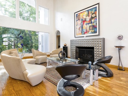 18780 Wainsborough Lane in North Dallas - Briggs Freeman Sotheby's luxury homes in Dallas Fort Worth - den