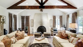 215 Lindenwood Drive in Fort Worth - Briggs Freeman Sotheby's luxury homes for sale in Dallas Fort Worth - den