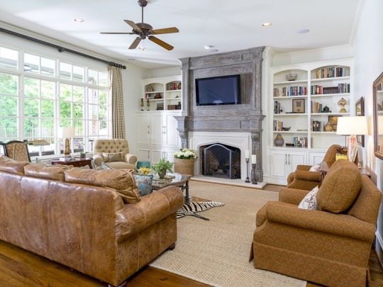 3518 Gillon Avenue in Highland Park - Briggs Freeman Sotheby's luxury homes for sale in Dallas Fort Worth - living