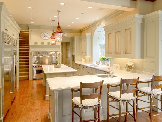 3821 Beverly Drive in Highland Park - Briggs Freeman Sotheby's luxury homes for sale in Dallas -- kitchen
