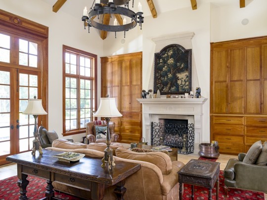 4631 Valley Ridge Road in Preston Hollow - Briggs Freeman Sotheby's luxury homes for sale in Dallas Fort Worth - den
