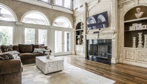 6 Lochleven in Richardson - Briggs Freeman Sotheby's luxury homes in Dallas Fort Worth - living