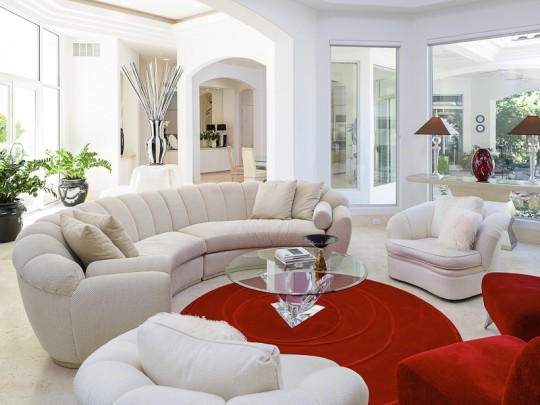 6065 Star Trail Drive in Frisco - Briggs Freeman Sotheby's luxury homes in Dallas Fort Worth - living room
