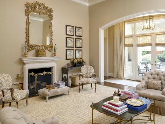 6114 Desco Drive in Preston Hollow - Briggs Freeman Sotheby's luxury homes for sale in Dallas Fort Worth - den