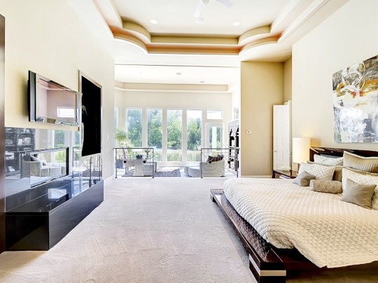 6409 Harrods Court in Plano - Briggs Freeman Sotheby's luxury homes for sale in Dallas Fort Worth - bedroom