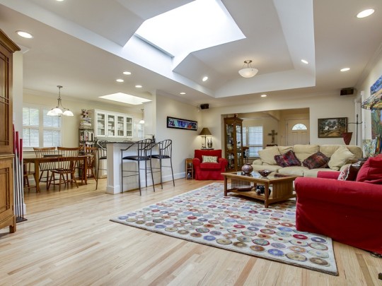 6840 Sperry Street in Lakewood - Briggs Freeman Sotheby's luxury homes in Dallas Fort Worth - den