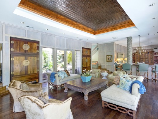 7266 Lupton Circle in Preston Hollow - Briggs Freeman Sotheby's luxury homes in Dallas Fort Worth - den 2