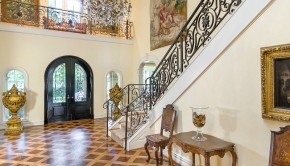 9700 Audubon Place in Preston Hollow - Briggs Freeman Sotheby's luxury homes for sale in Dallas Fort Worth - stairway