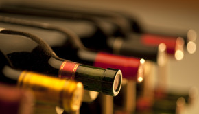 Beautiful Wine Cellars in Luxury Homes - shutterstock_71718745