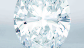 Sotheby's Hong Kong
Magnificent Jewels and Jadeite
7 October 2024
A Magnificent Oval Diamond
118.28 Carat, D Colour, Flawless, Type IIA stone of Excellent Polish and Excellent Symmetry 
Est. $28/35 million (HK$220/280 million)