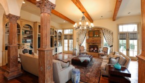 1900 Little Bluestem - Briggs Freeman Sotheby's luxury home for sale in Dallas Fort Worth - living