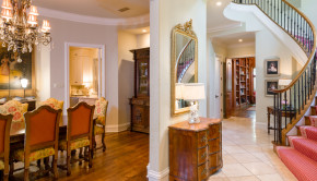 3701 Marquette Street - Briggs Freeman Sotheby's luxury home for sale in Dallas Fort Worth - dining-hall