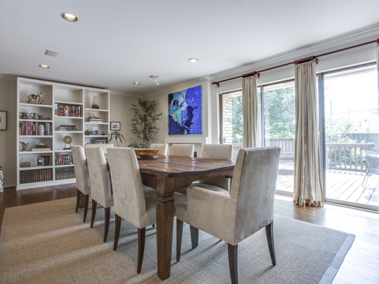 4146 Meadowdale Lane- Briggs Freeman Sotheby's luxury home for sale in Dallas Fort Worth-dining