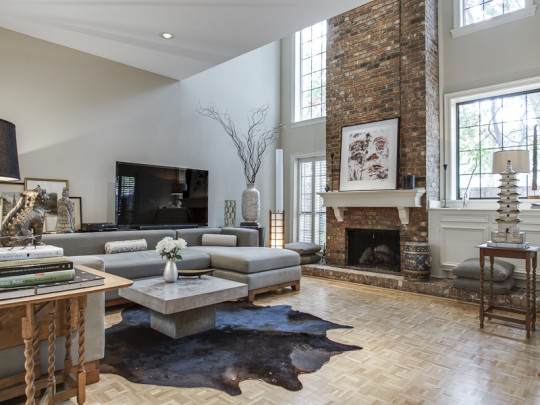 4354 Westside Drive- Briggs Freeman Sotheby's luxury home for sale in Dallas Fort Worth-living