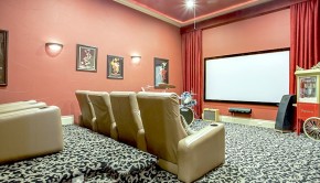 6607 Pemberton Drive in Preston Hollow - Briggs Freeman Sotheby's luxury homes for sale in Dallas Fort Worth - media room