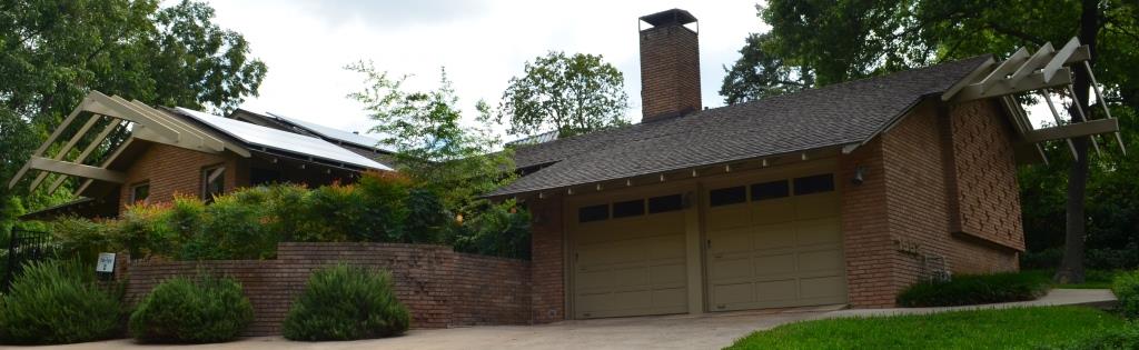 Cavitt House by L.C. Cavitt, 1958