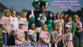 Dragon Pink Out Night Game