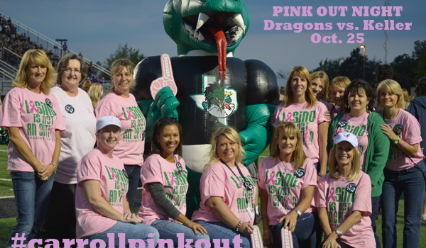 Pink Out Dragon Game