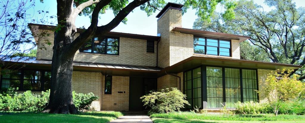 Prior House by Jon D. Carsey, 1951