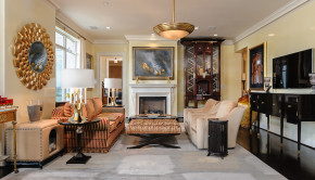 Residence_at_the_Ritz_#901 - Briggs Freeman Sotheby's luxury home for sale in Dallas Fort Worth - living