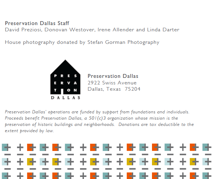 Preservation Dallas 