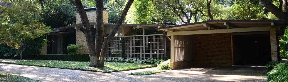 Touchstone House by Robert Johnson Perry, 1959