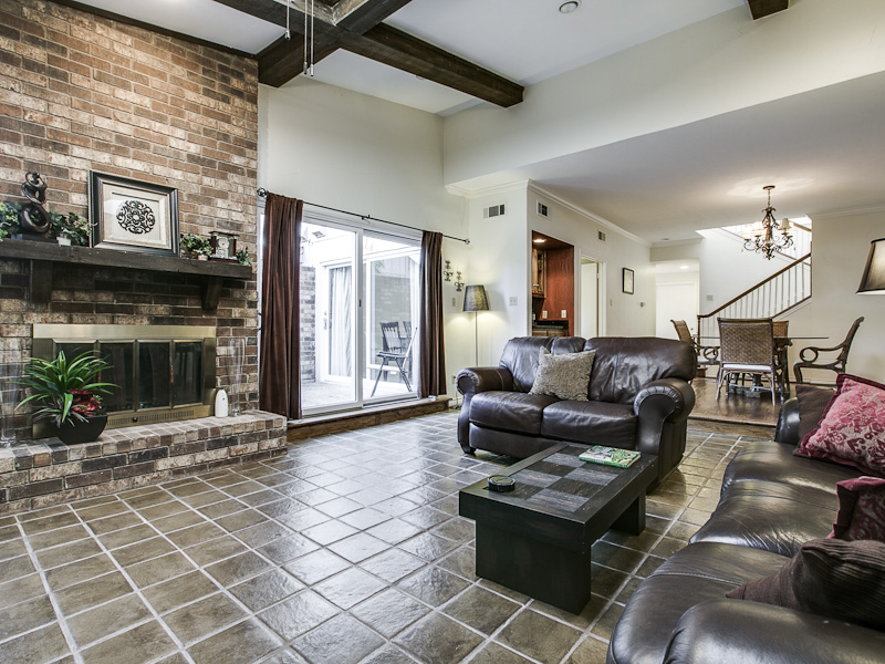 12486 Montego Plaza Briggs Freeman Sotheby's luxury home for sale in Dallas Fort Worth - living