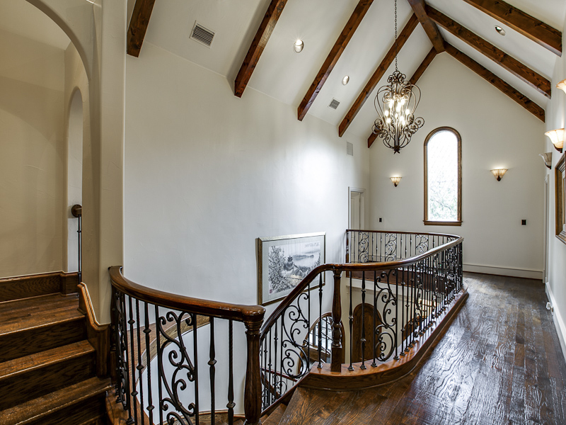 3828 Hanover Briggs Freeman Sotheby's luxury home for sale in Dallas Fort Worth- stairs