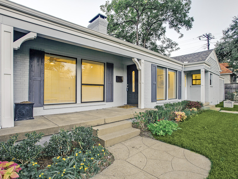 4100 Stanhope ave Briggs Freeman Sotheby's luxury home for sale in Dallas Fort Worth - exterior