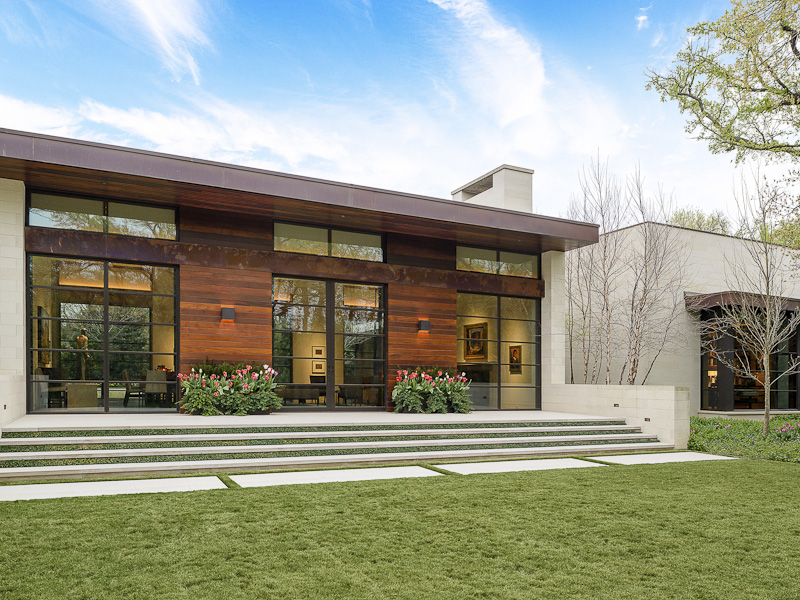 4610 Wildwood Briggs Freeman Sotheby's luxury home for sale in Dallas Fort Worth- exterior