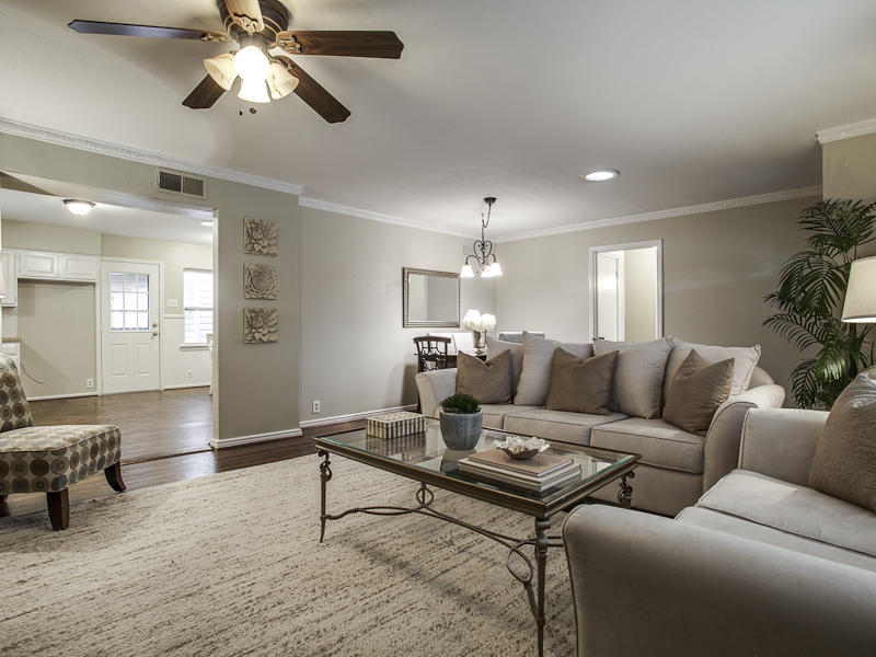 7209 Haverford Briggs Freeman Sotheby's luxury home for sale in Dallas Fort Worth- living