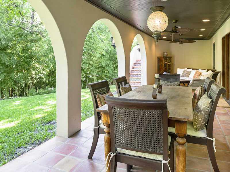 9029 Broken Arrow Briggs Freeman Sotheby's luxury home for sale in Dallas Fort Worth- porch