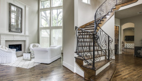 9703 Thackery Street Dallas 75230 - Briggs Freeman Sotheby's luxury home for sale in Dallas Fort Worth - stairway