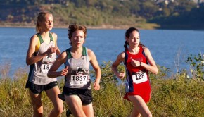 Dragon Cross Country Runners