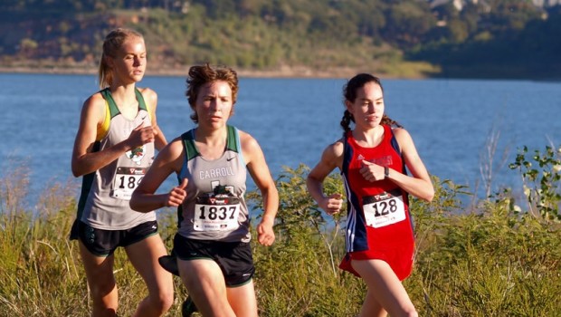 Dragon Cross Country Runners
