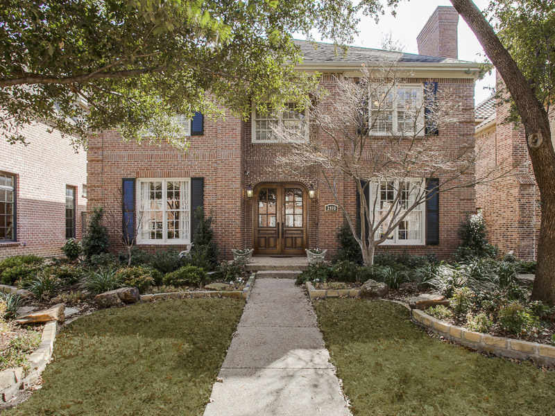 2933 Rosedale Avenue, Westminster Place, Briggs Freeman Sotheby's luxury home for sale in Dallas Fort Worth-exterior