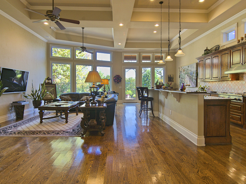 14028 Falls Creek Ct Briggs Freeman Sotheby's luxury home for sale in Dallas Fort Worth- family room